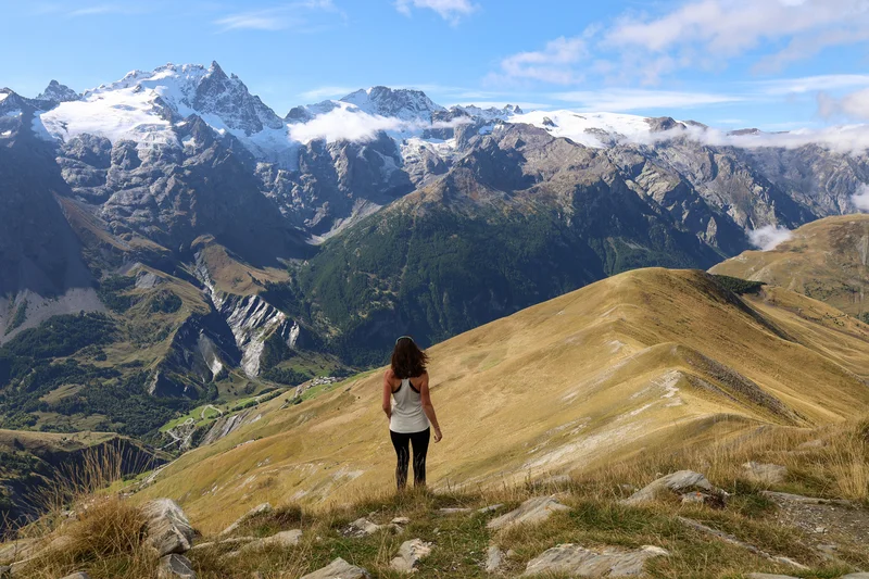 Boucle du Signal de La Grave · © Soline Morattel · Droits d'auteur
