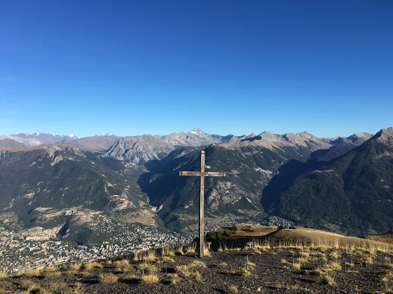 La croix du nord au Prorel · © ️Q.BLAIS · Droits d'auteur