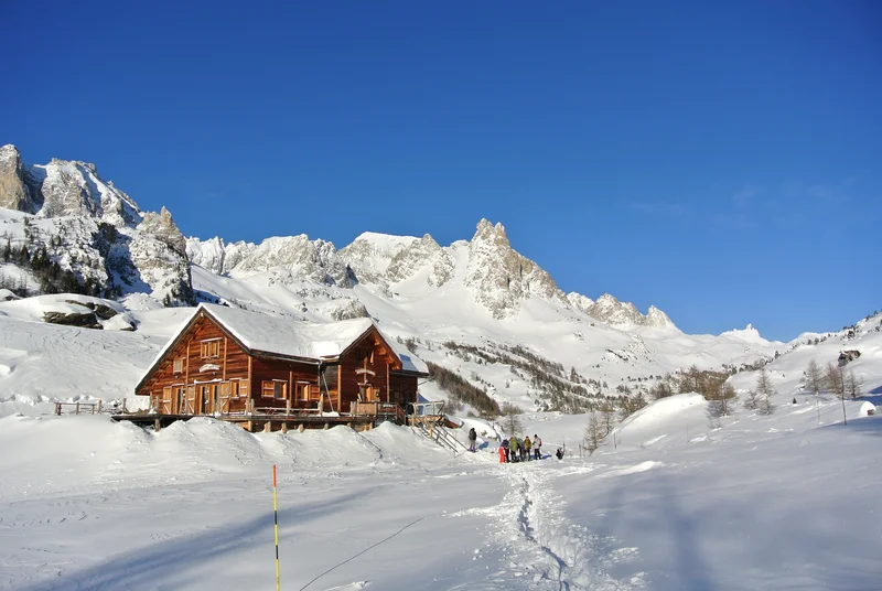 Montée au refuge de Laval · © F.Guffroy · Droits d'auteur