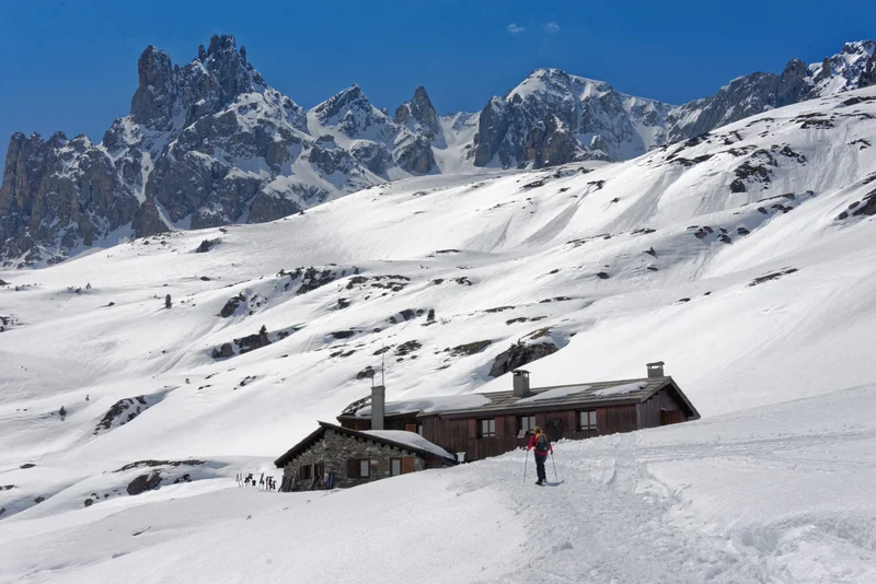 Refuge des Drayères en hiver · © Michel Ducroux · Droits d'auteur