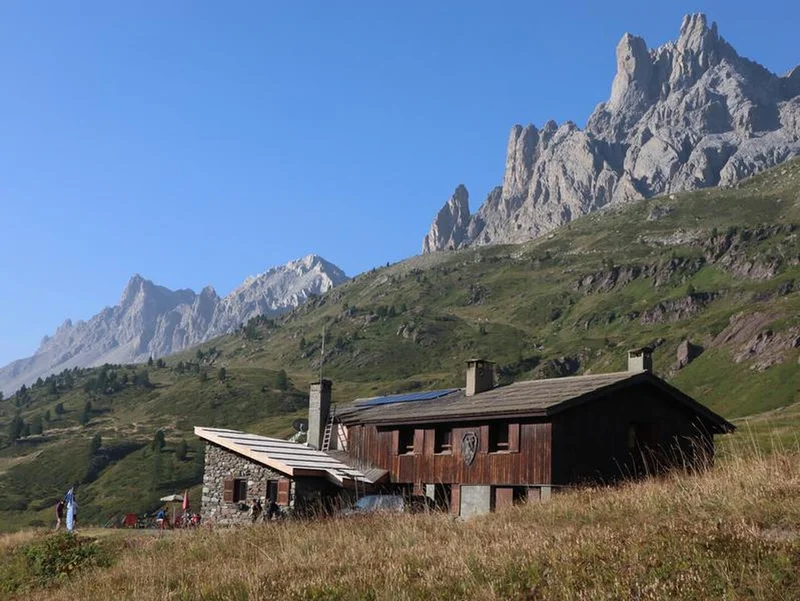 Refuge des Drayères · © ️Laury Chamerlat · Droits d'auteur