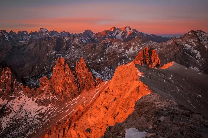 pointe Cerces, Clarée · © ️Thibaut Blais · Droits d'auteur