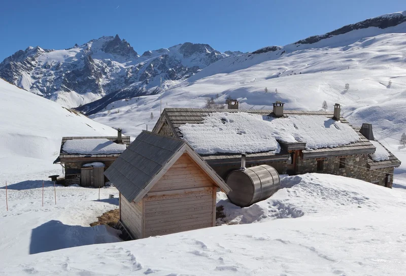Refuge du pic du mas de la Grave · © LChamerlat · Droits d'auteur