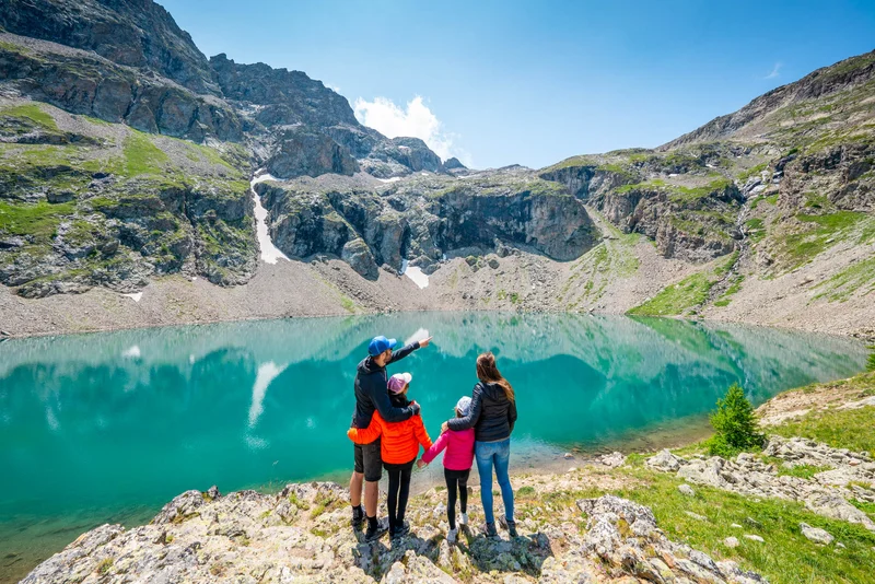 Lac de Puy Vachier · © ️Alpes Photographies · Droits d'auteur