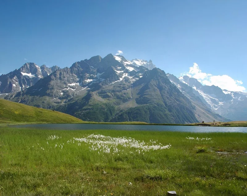 Lac du Pontet massif de la Meije · © ️J.Selberg · Droits d'auteur