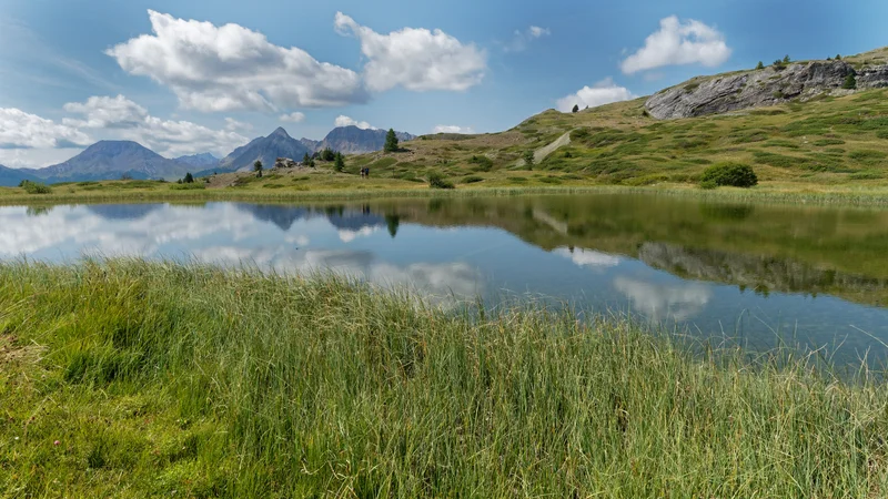 Lac des Sarailles · © ️Michel Ducroux · Droits d'auteur