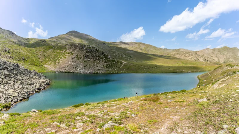 Autour du lac de l'Oule · © OTSCVB · Droits d'auteur