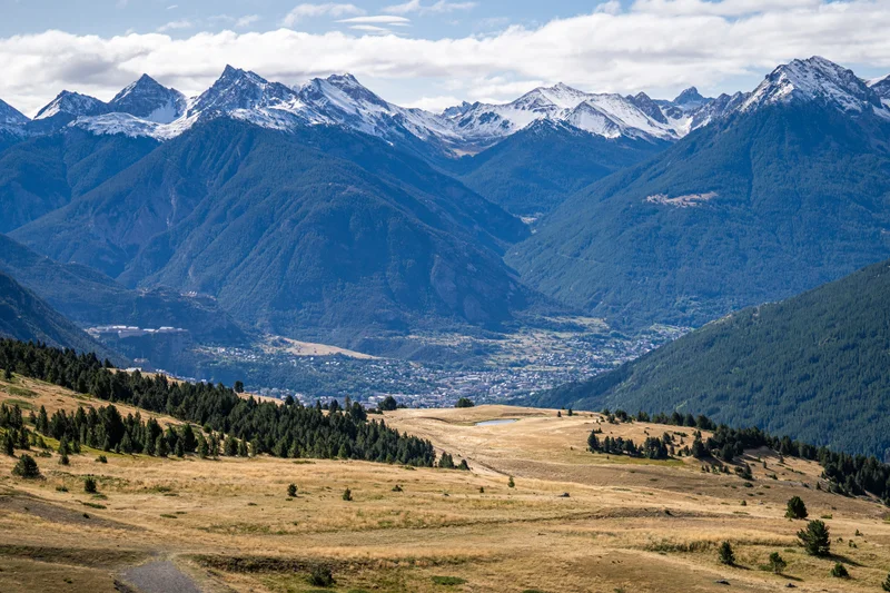 Vue depuis le col du Granon · © OTSCVB · Droits d'auteur