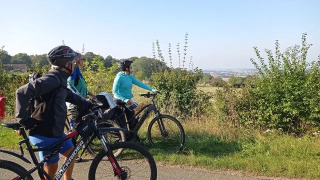VTT Autour des bois de Thiron — Saintigny