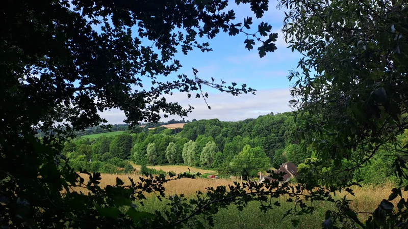 Randonnée Balade autour de la Berthe — Nogent-le-Rotrou