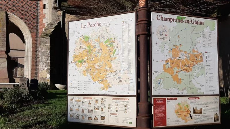 Randonnée Bois Landry — Champrond-en-Gâtine