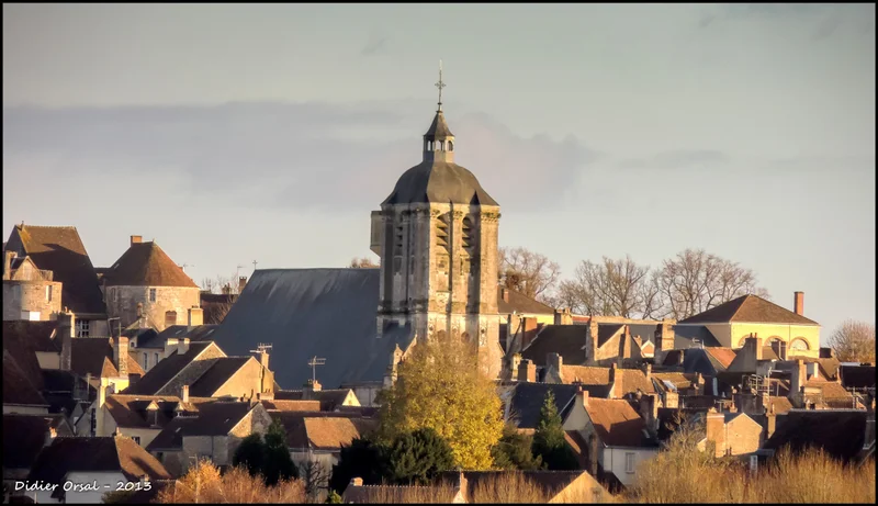 Randonnée Circuit du Patrimoine de Bellême — Bellême