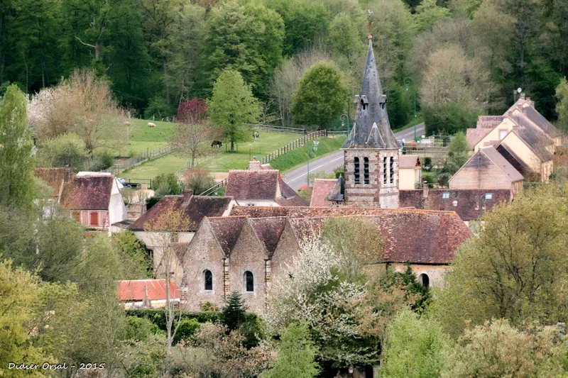 La Madeleine-Bouvet