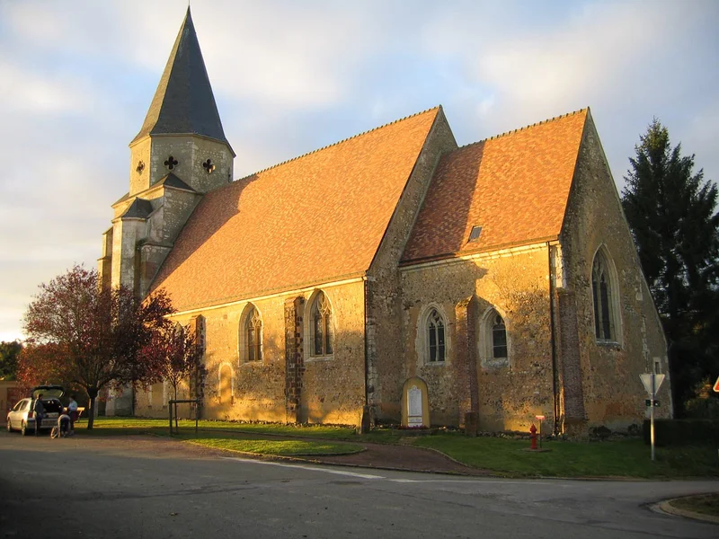 Eglise de Marolles-les-Buis©Patrick Mouron · © admin-pnrp