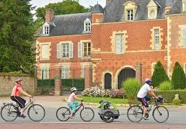 Frazé à vélo · © admin-pnrp