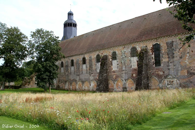 Abbaye de Thiron-Gardais©Didier Orsal · © Didier Orsal