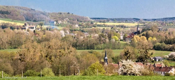 VTT La Butte de la Chataigneraie — Cour-Maugis sur Huisne