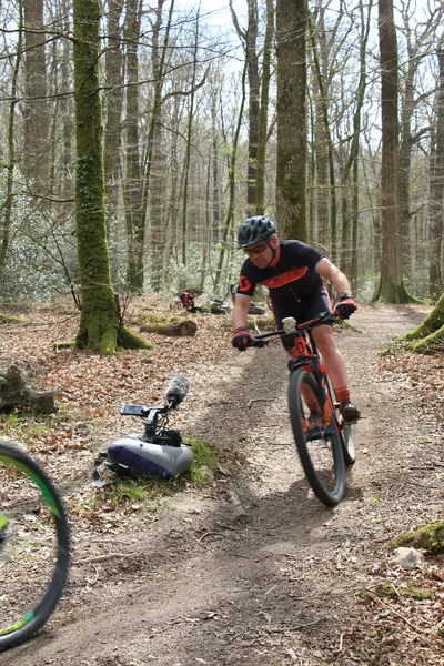 VTT La clairière de Bresolettes — Tourouvre au Perche