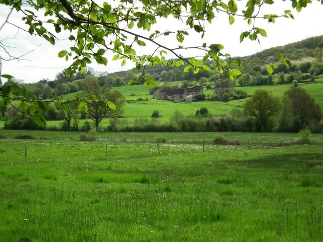 Randonnée La Corbonasière — Cour-Maugis sur Huisne