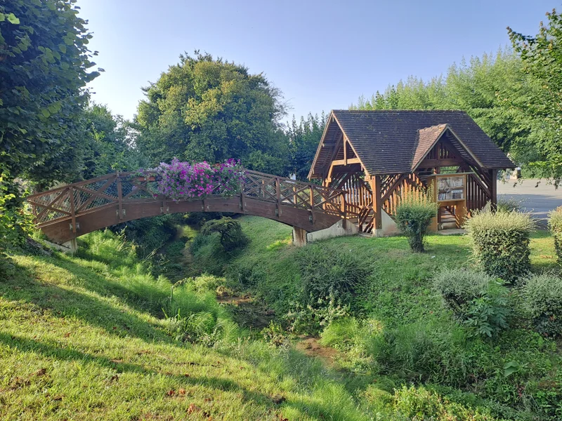 Randonnée La fontaine de la Mélarbière — Belforêt-en-Perche