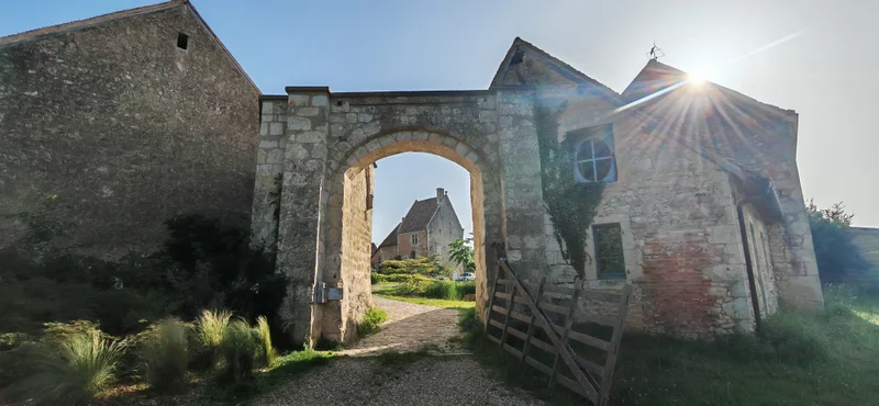 Manoir de la Cour - Bellou-le-Trichard