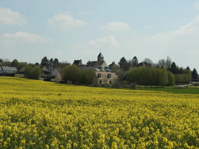 Randonnée La vallée de la Vinette — Marolles-les-Buis
