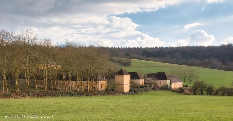 Randonnée La vallée de l'Huisne — Val-au-Perche