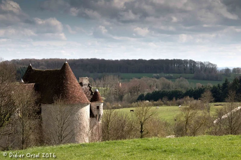 Randonnée Le domaine de Courboyer — Perche en Nocé