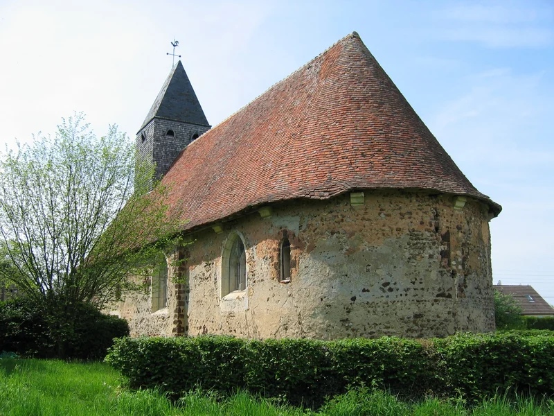 Randonnée L'église Notre-Dame de Villevillon — Les Autels-Villevillon