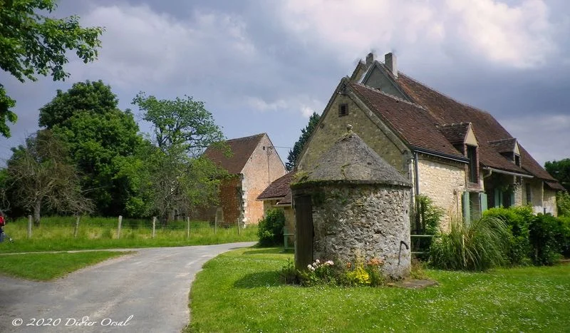 Randonnée Le hameau de la Chaussée — Sablons sur Huisne