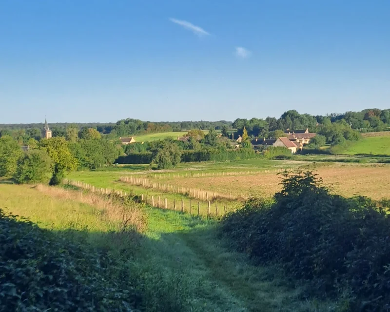 Randonnée Le moulin de Brotz — L'Hôme-Chamondot