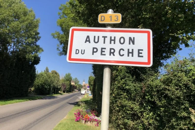 Randonnée Les collines — Authon-du-Perche