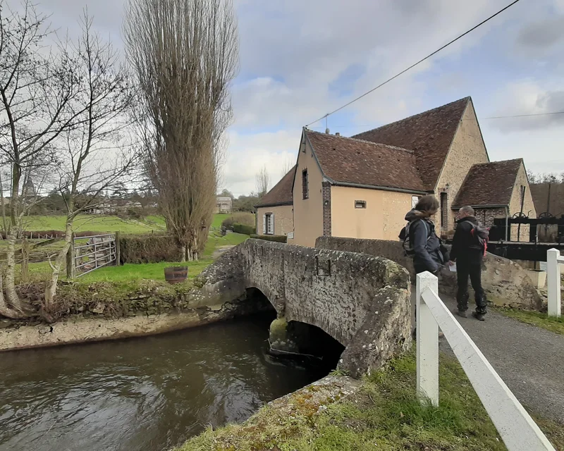 Randonnée Les douves du Grand Cumont — Bretoncelles