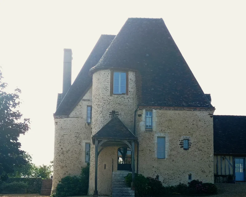 Manoir de Carcahut · © Cdc Terres de Perche