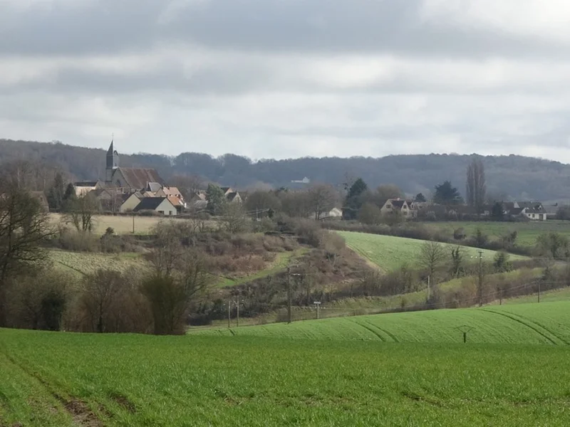 VTT Les moulins de la Cloche — Saintigny