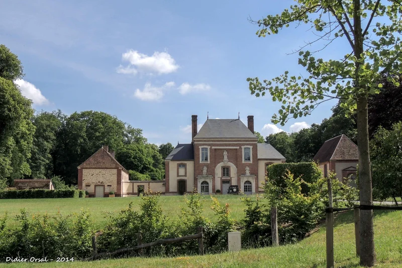 Randonnée Les vieux arbres — Feings