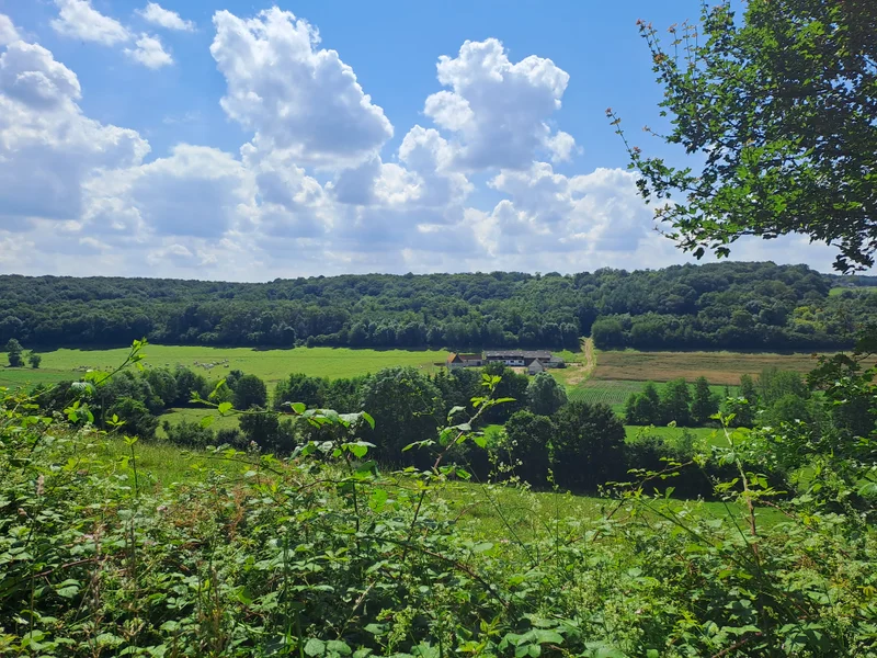 Randonnée Le val d'Ozée — Arcisses