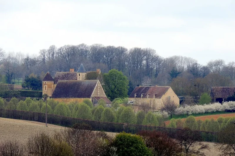 Randonnée Nobles logis (Préaux-du-Perche) — Perche en Nocé