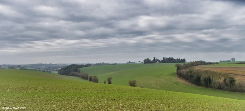 Randonnée Panoramas — La Gaudaine