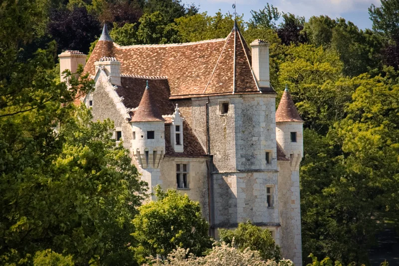 Manoir de Courboyer©Didier Orsal