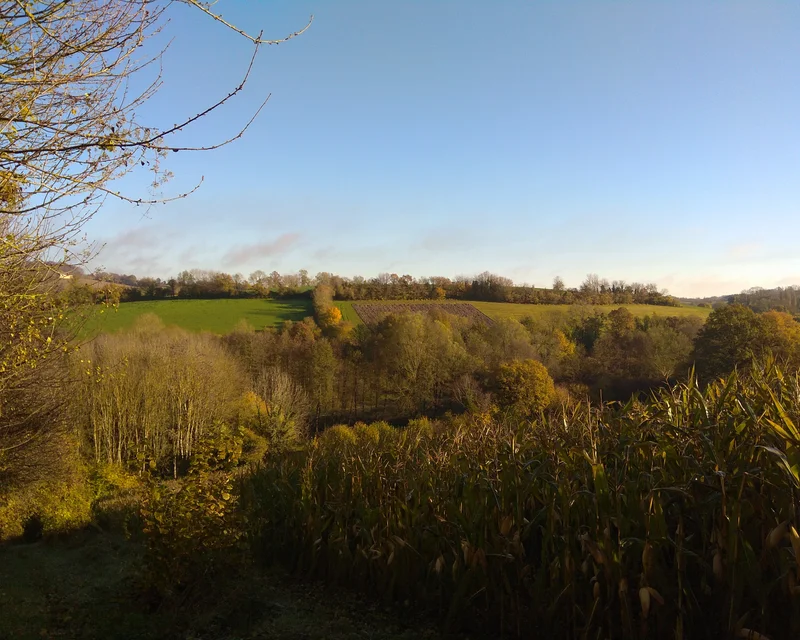 Randonnée Sites et panoramas — Beaumont-les-Autels