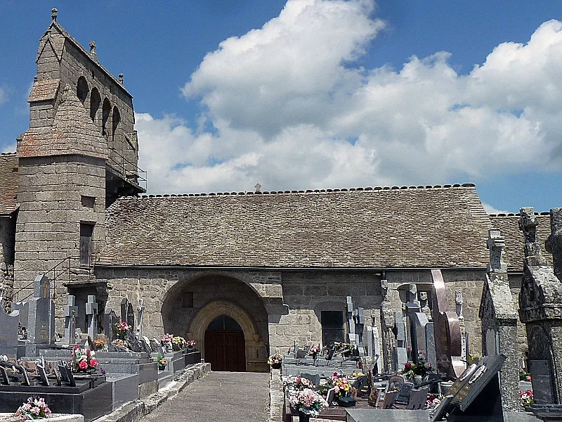 L'église de la Fage Montivernoux · © Wiki Commons