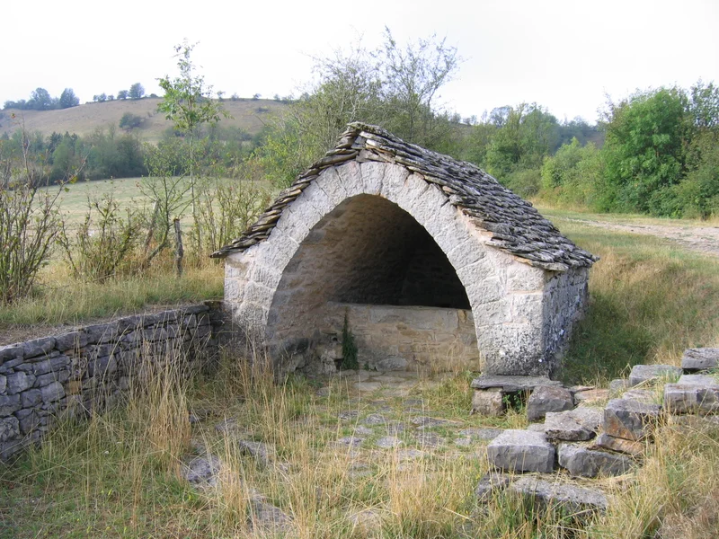 Fontaine de Blayac · © OT Causses Aubrac