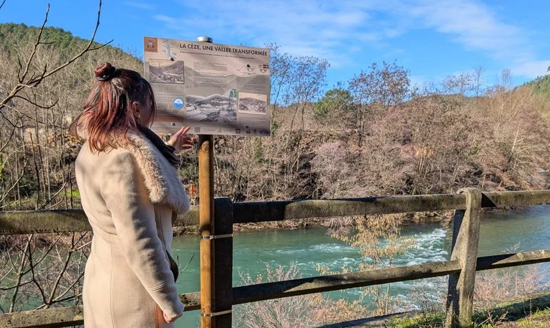 Parcours patrimonial de Lalle · © Office de tourisme Céze Cévennes