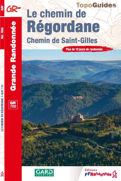 Couverture TOPO Régordane 2025 · © Fédération de randonnée pédestre