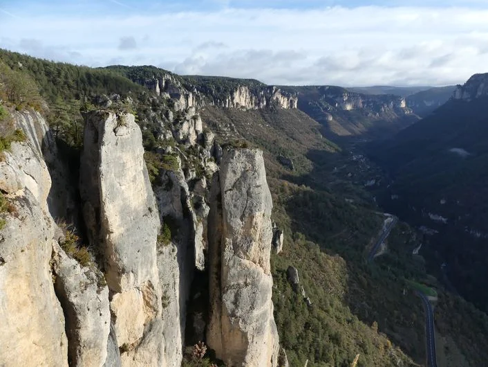 Vallée de La Jonte · © nathalie.thomas