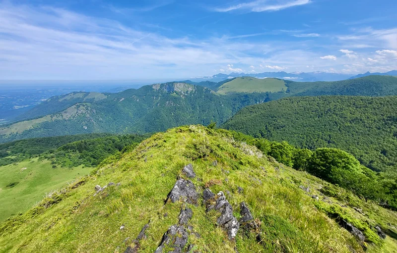 Randonnée Les crêtes — Saint-Pé-de-Bigorre