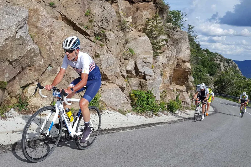 Boucle cyclo du Tour du Pic Cassini · © Mont Lozère Vélo