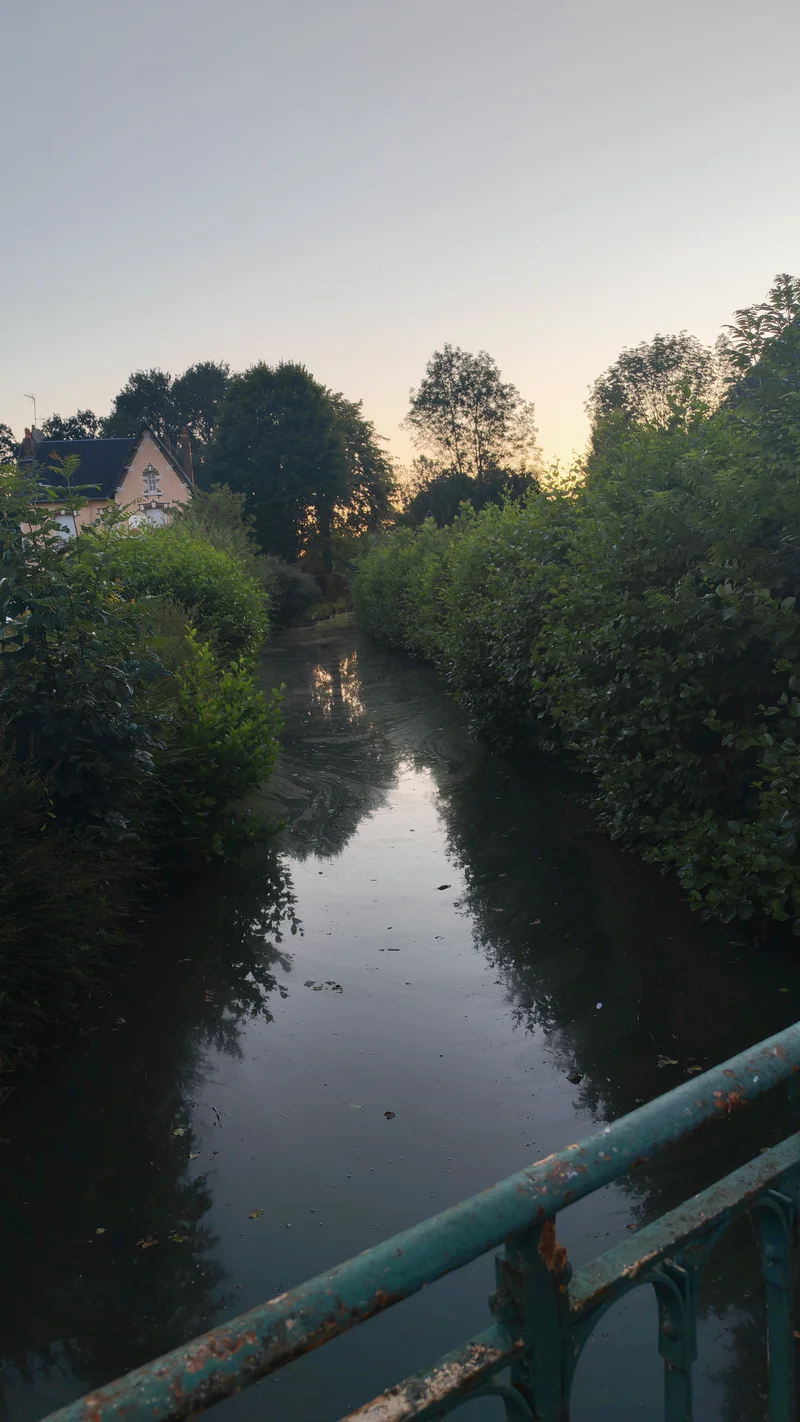 Traversée de la Coudre