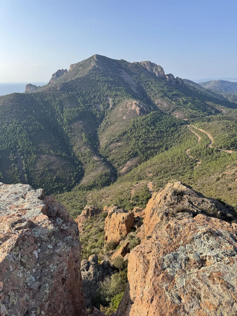 Randonnée Le Pic d'Aurelle — Saint-Raphaël